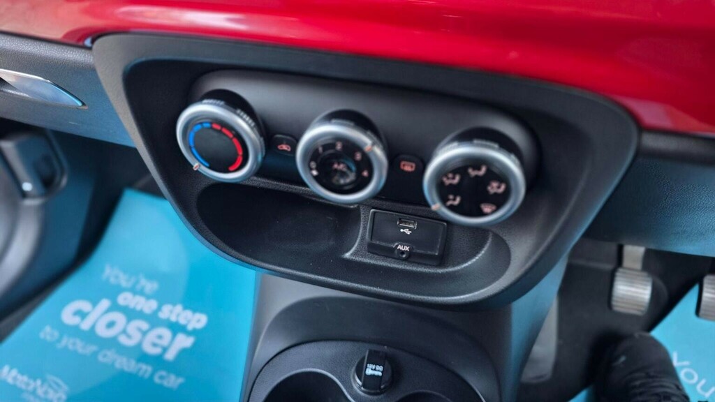 Fiat 500L Pop Star Red #24