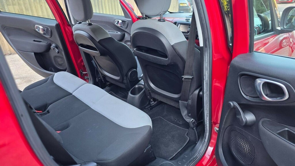 Fiat 500L Pop Star Red #32