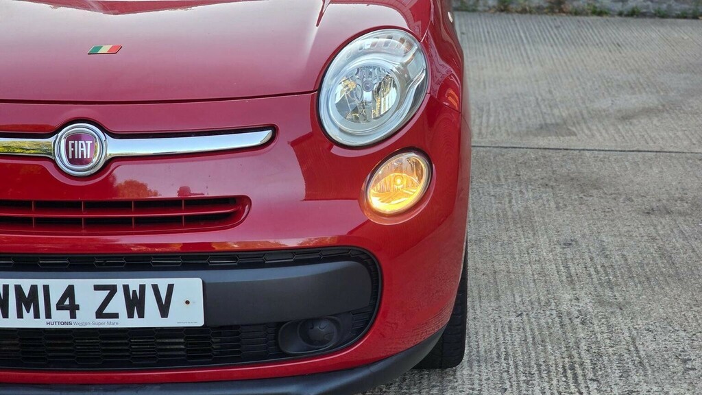 Fiat 500L Pop Star Red #47