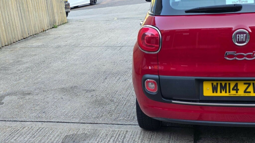 Fiat 500L Pop Star Red #41
