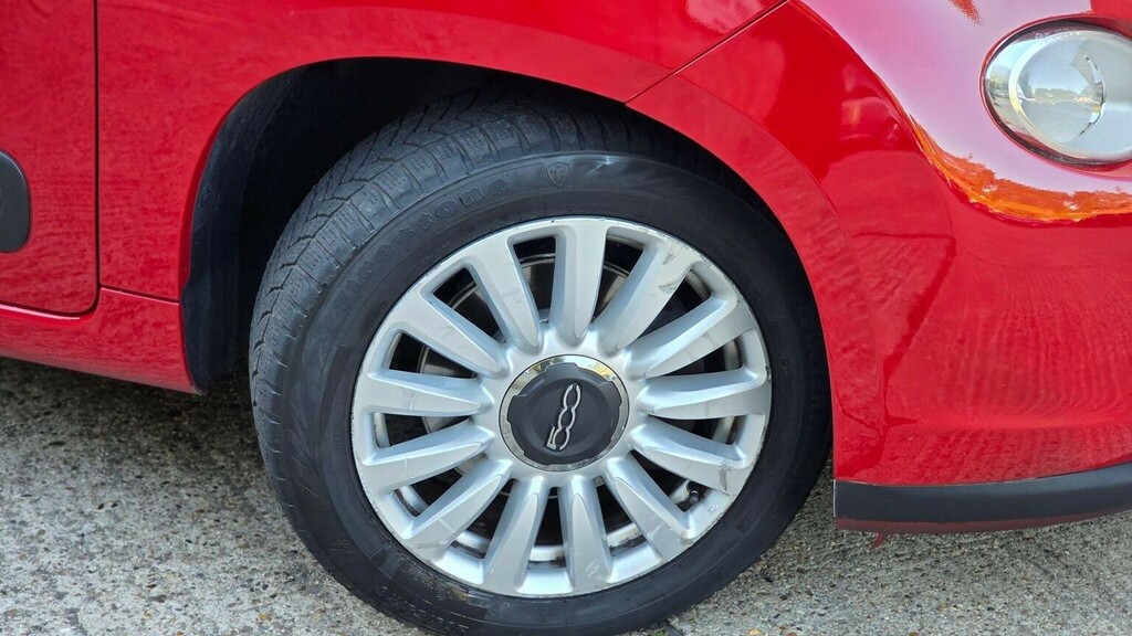 Fiat 500L Pop Star Red #62