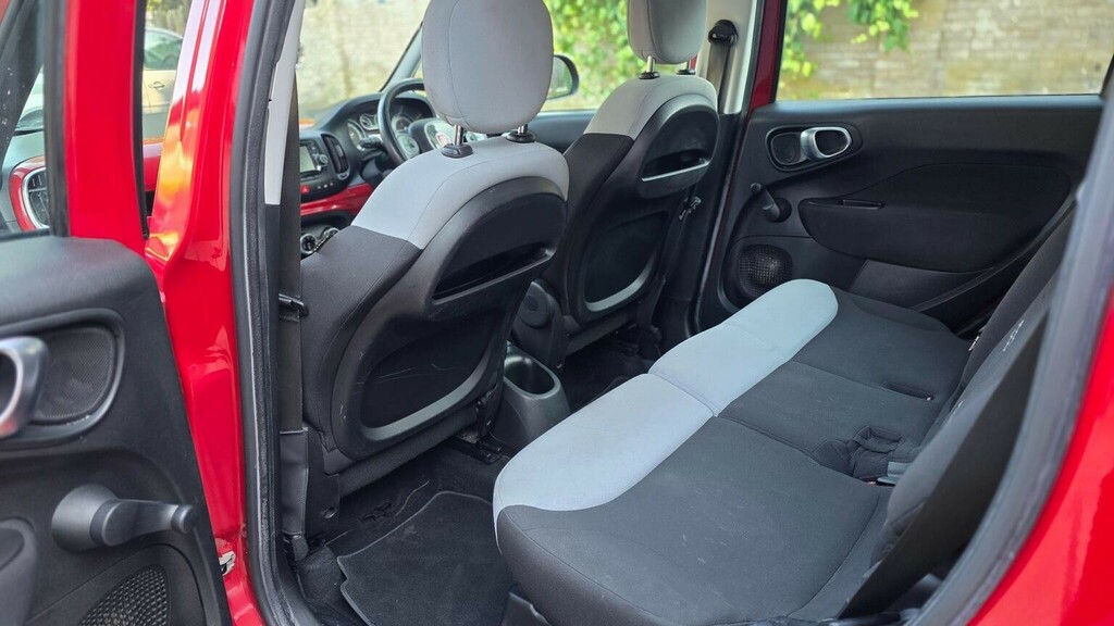 Fiat 500L Pop Star Red #34