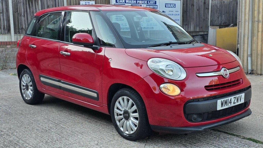Fiat 500L 0.9 Twinair Pop Star Euro 6 Ss Red #3