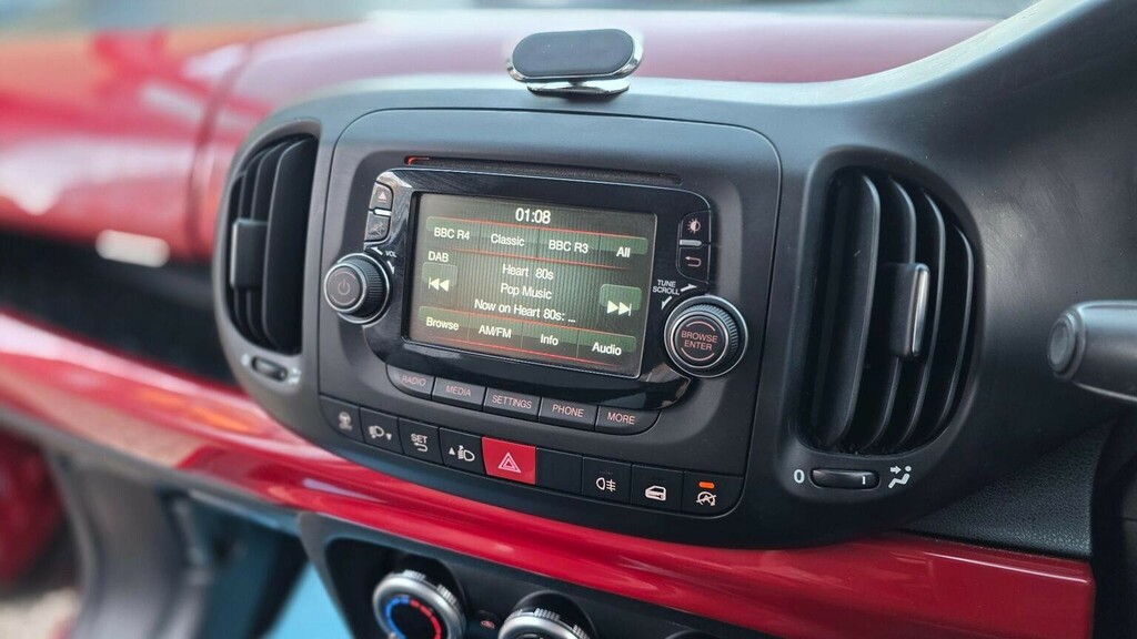 Fiat 500L Pop Star Red #17