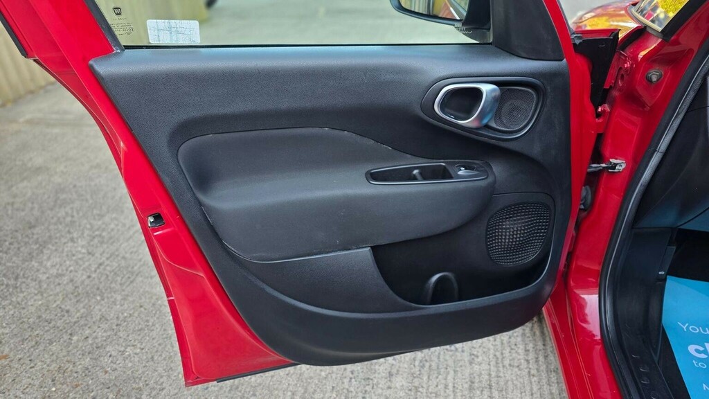 Fiat 500L Pop Star Red #38