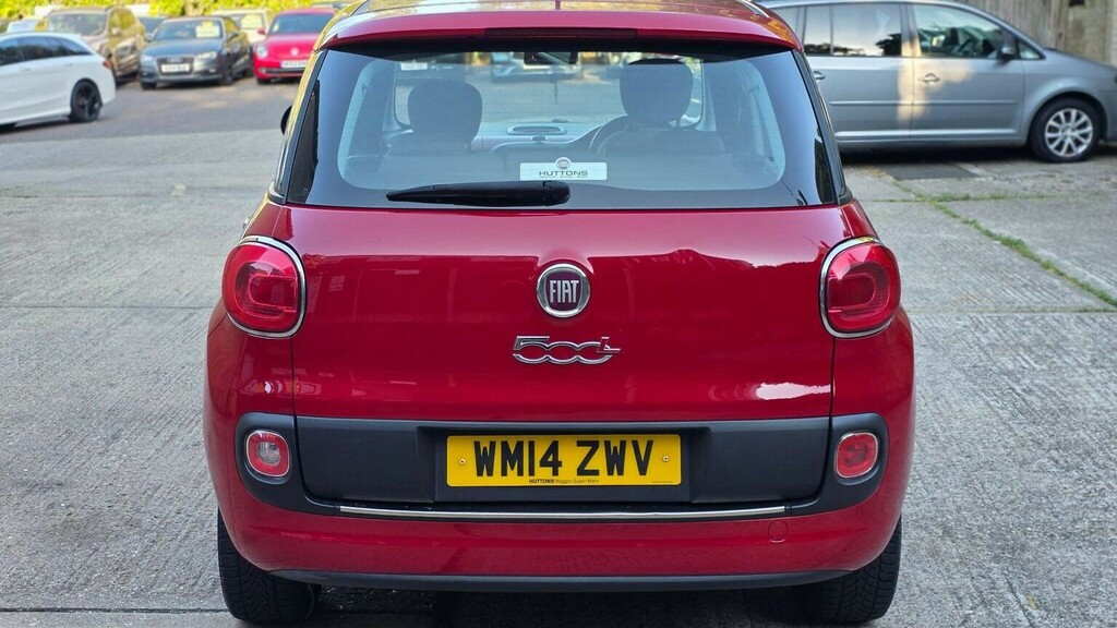 Fiat 500L 0.9 Twinair Pop Star Euro 6 Ss Red #6