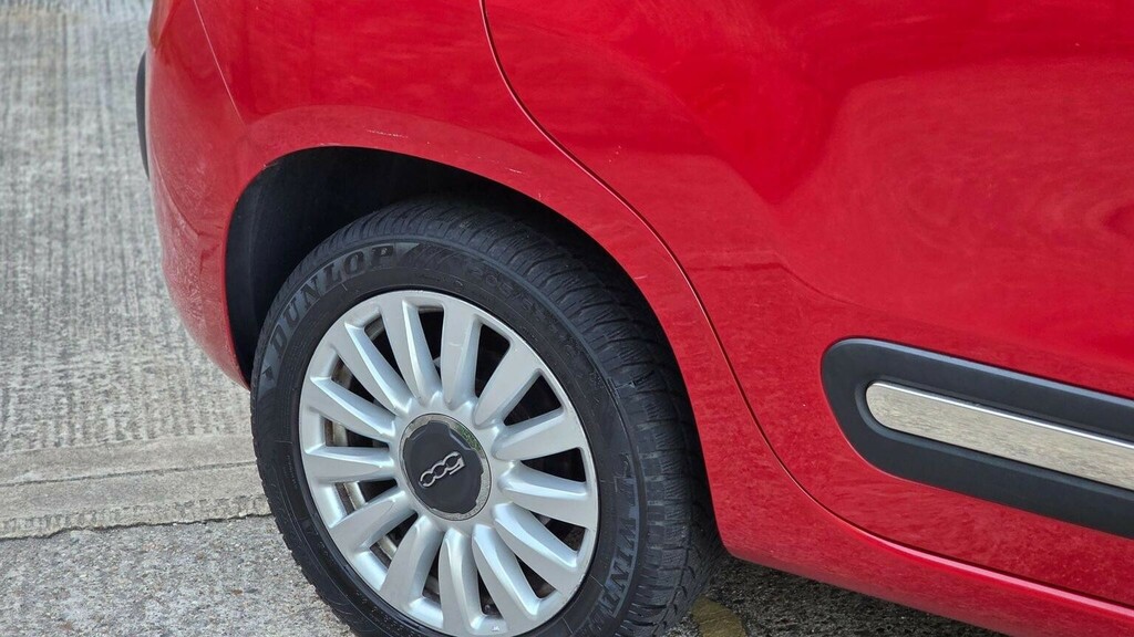 Fiat 500L Pop Star Red #58
