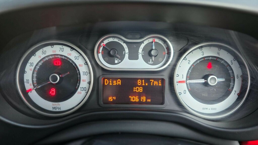 Fiat 500L Pop Star Red #15