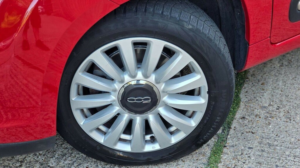 Fiat 500L Pop Star Red #49