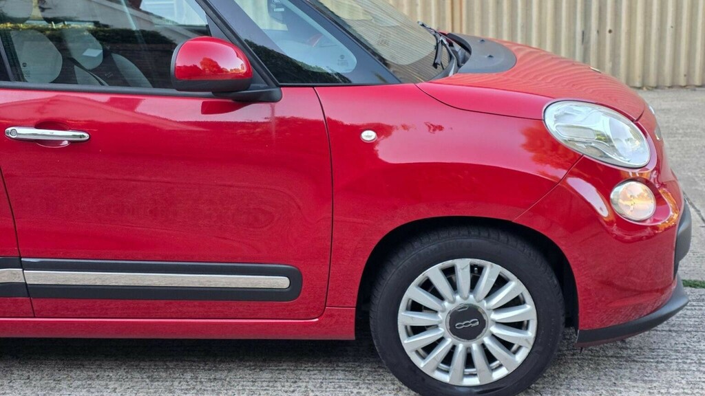Fiat 500L Pop Star Red #45