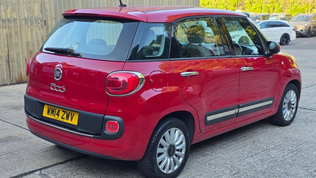 Fiat 500L 0.9 Twinair Pop Star Euro 6 Ss Red #5