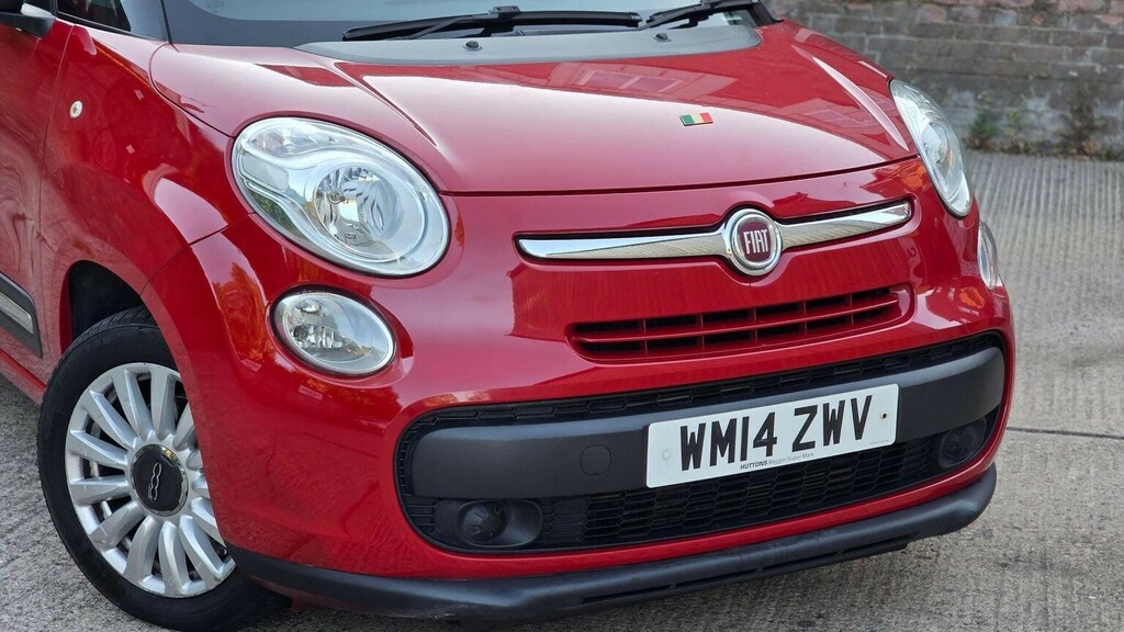 Fiat 500L Pop Star Red #61