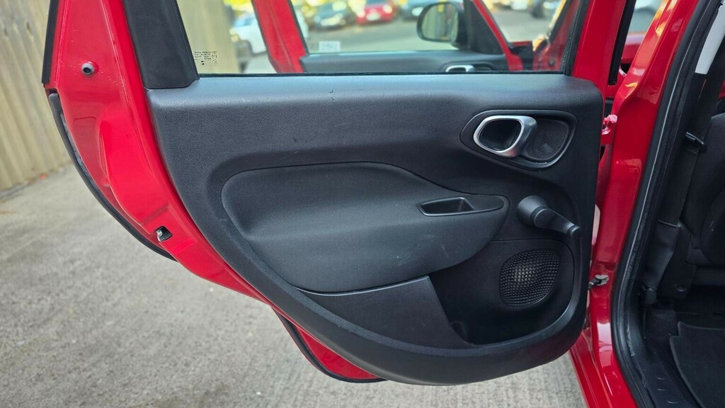 Fiat 500L Pop Star Red #35