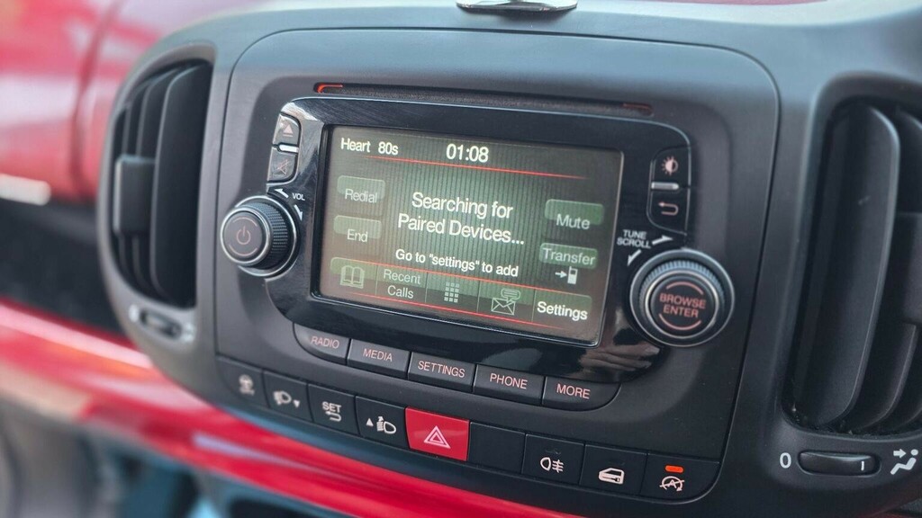 Fiat 500L Pop Star Red #18