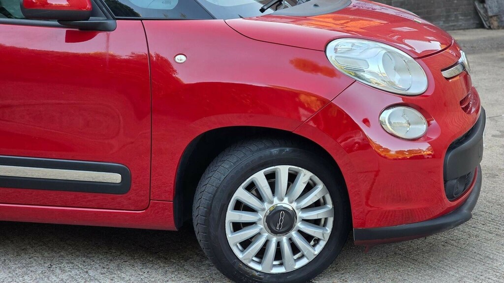 Fiat 500L Pop Star Red #66