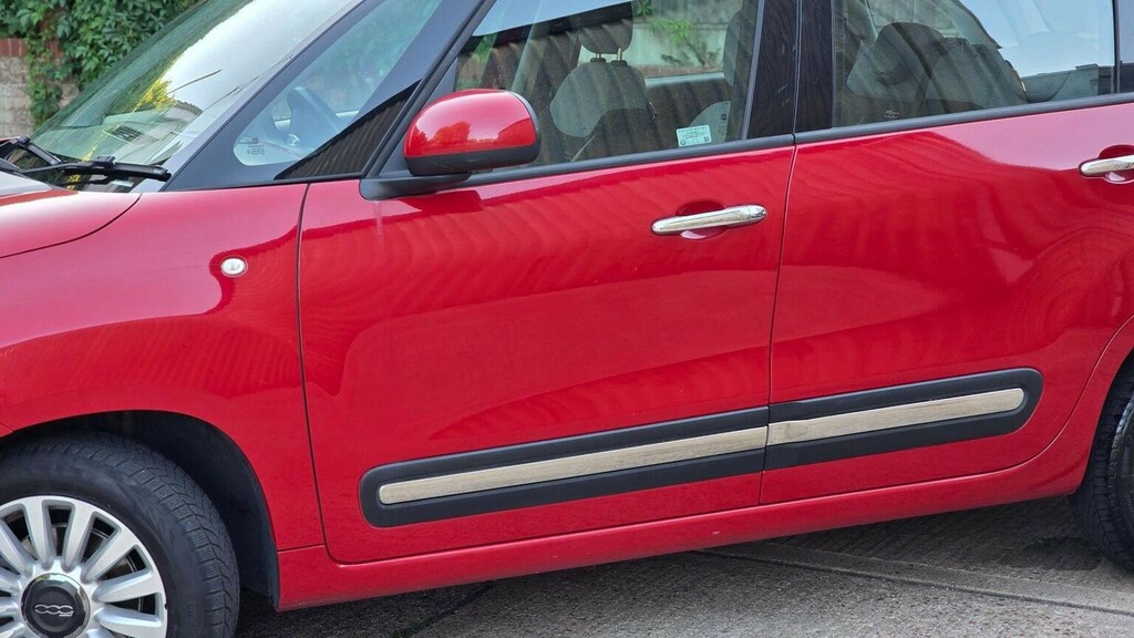 Fiat 500L Pop Star Red #53