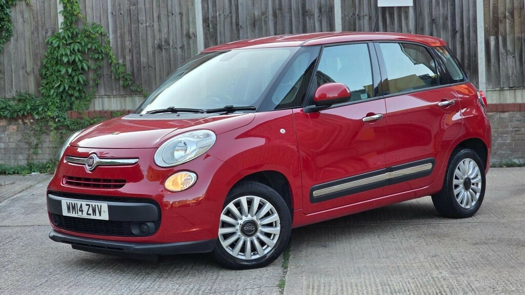 Fiat 500L Pop Star Red #57