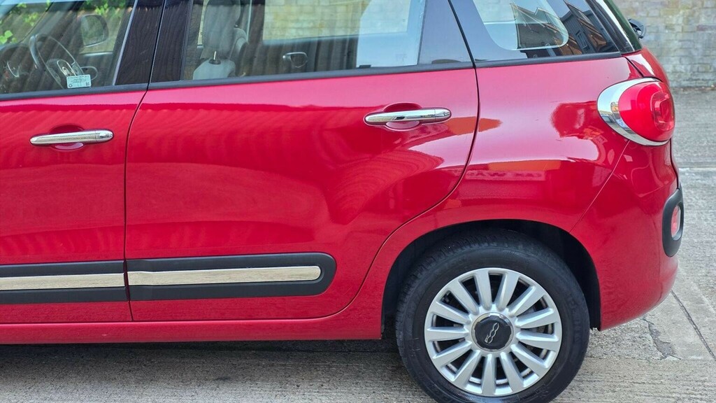 Fiat 500L Pop Star Red #40