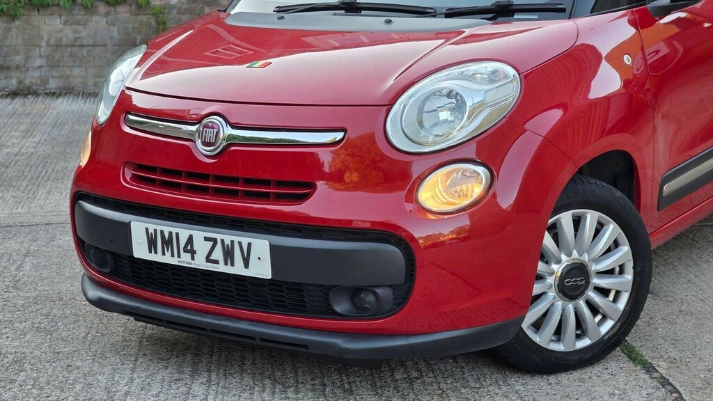 Fiat 500L Pop Star Red #55