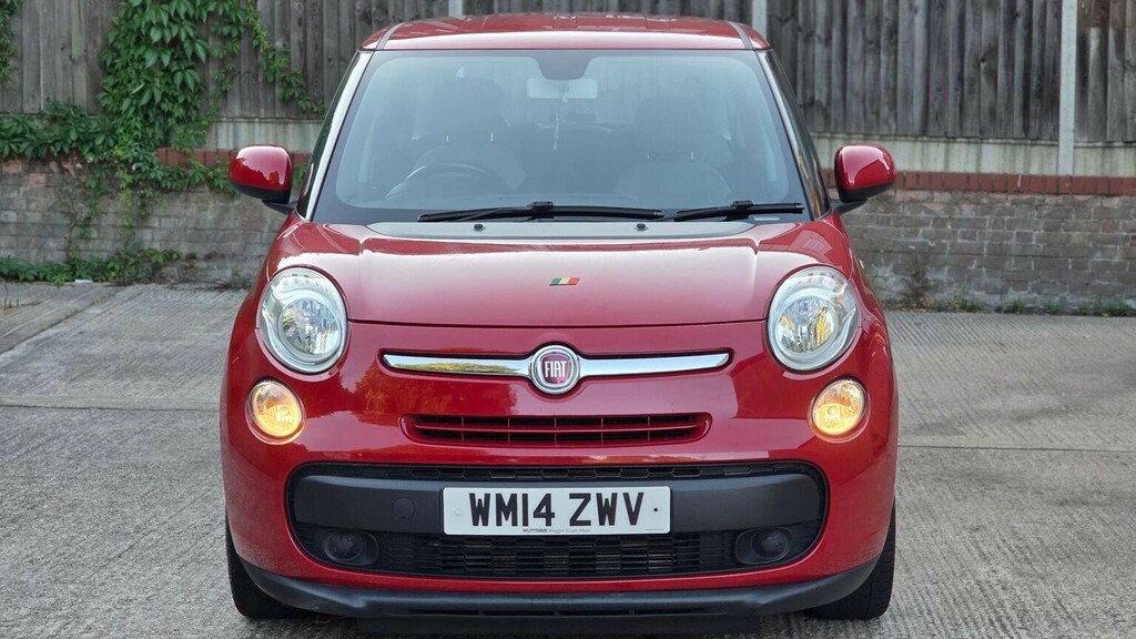 Fiat 500L 0.9 Twinair Pop Star Euro 6 Ss Red #2