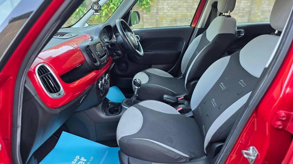 Fiat 500L Pop Star Red #37