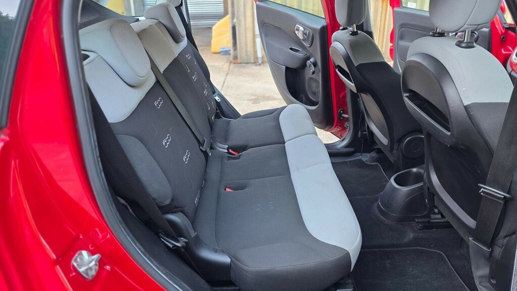 Fiat 500L Pop Star Red #14