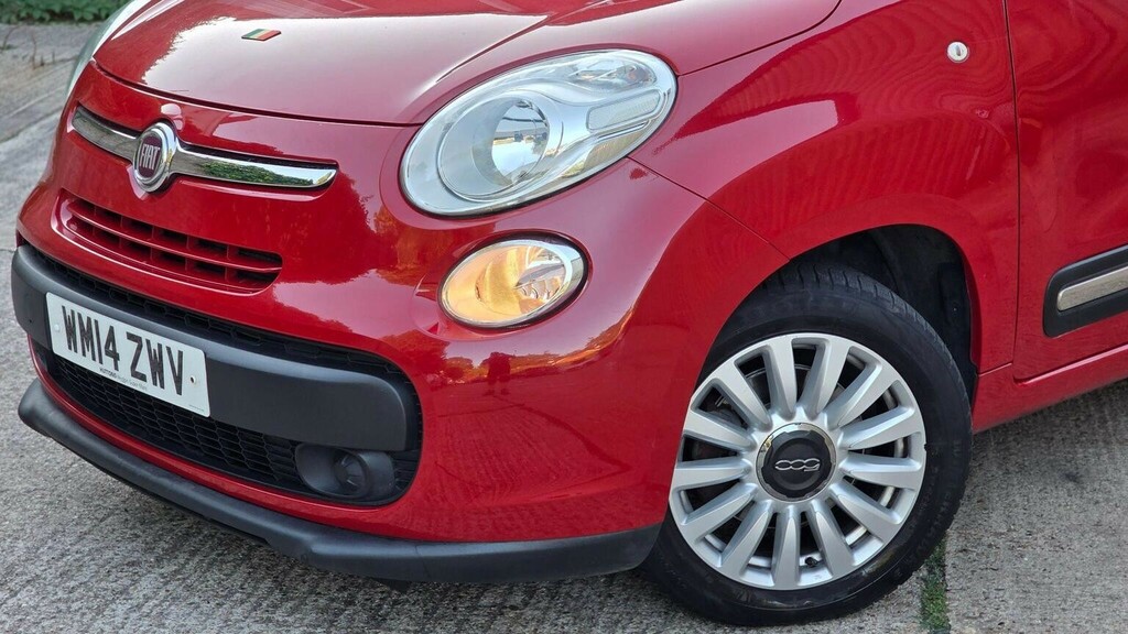 Fiat 500L Pop Star Red #50