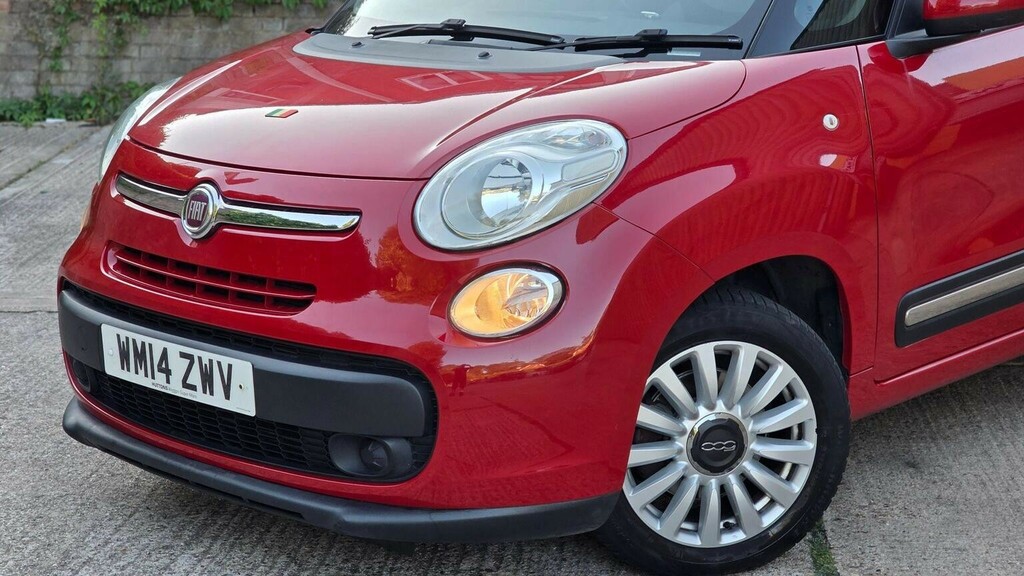 Fiat 500L Pop Star Red #56