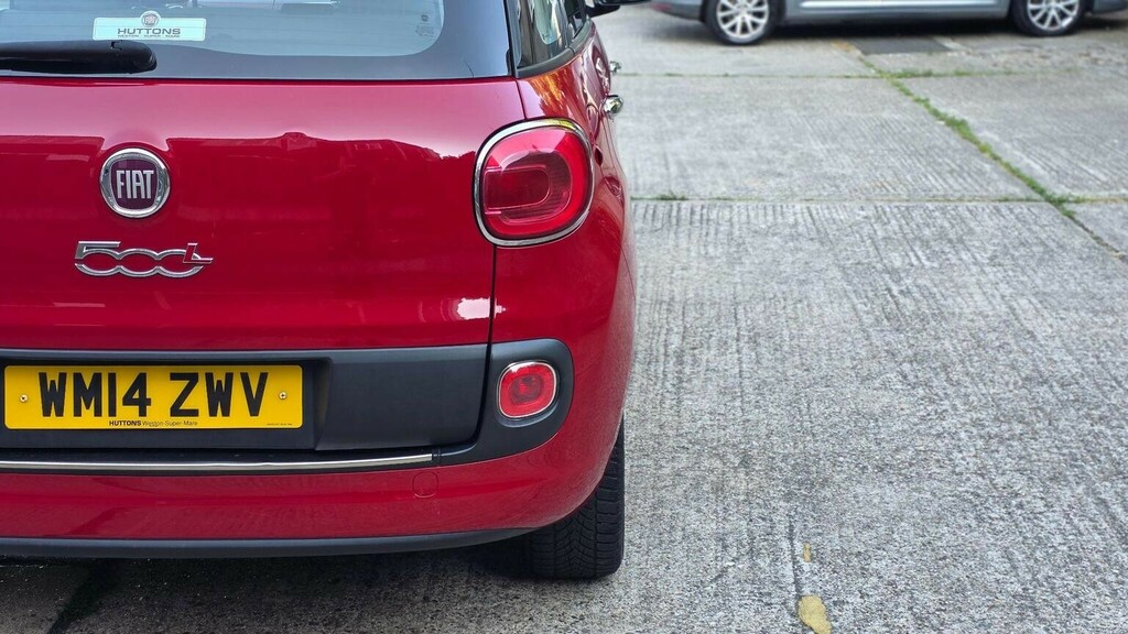 Fiat 500L Pop Star Red #42