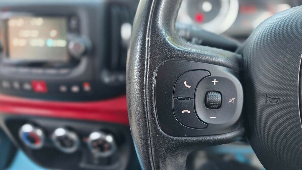 Fiat 500L Pop Star Red #22