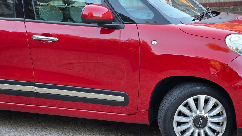 Fiat 500L Pop Star Red #65