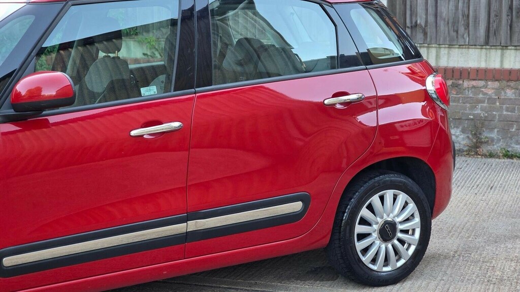 Fiat 500L Pop Star Red #52