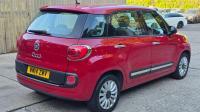 Fiat 500L Pop Star Red #69