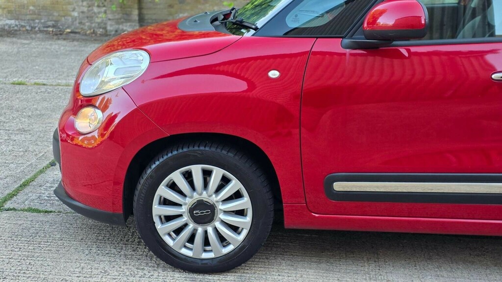 Fiat 500L Pop Star Red #39