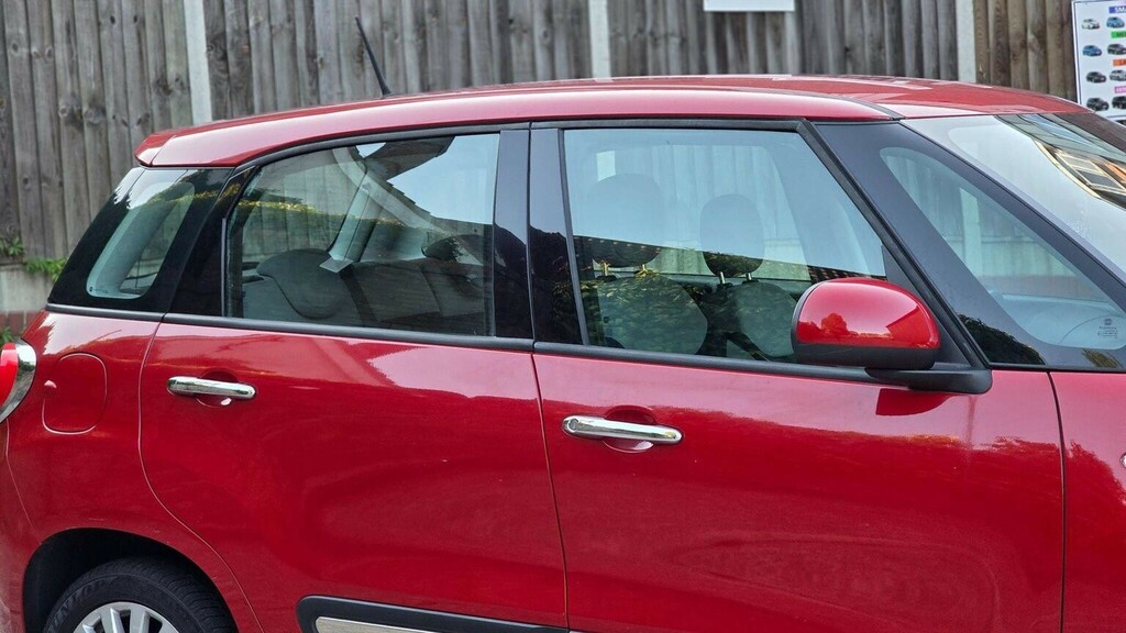 Fiat 500L Pop Star Red #63