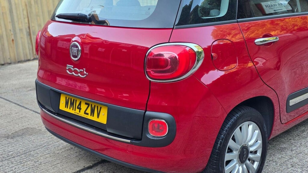 Fiat 500L Pop Star Red #43