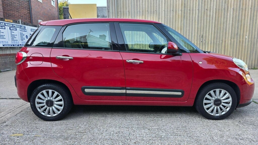 Fiat 500L 0.9 Twinair Pop Star Euro 6 Ss Red #4