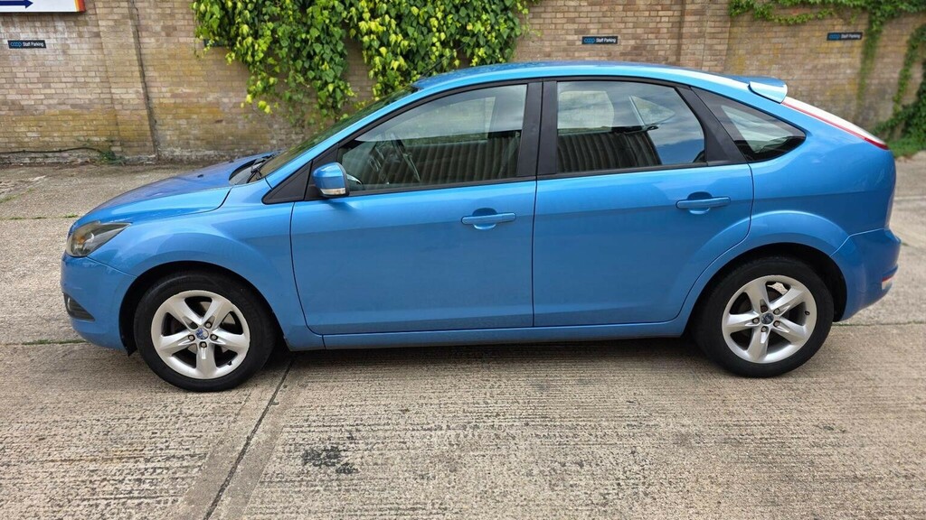 Ford Focus 1.6 Zetec Tdci Blue #9