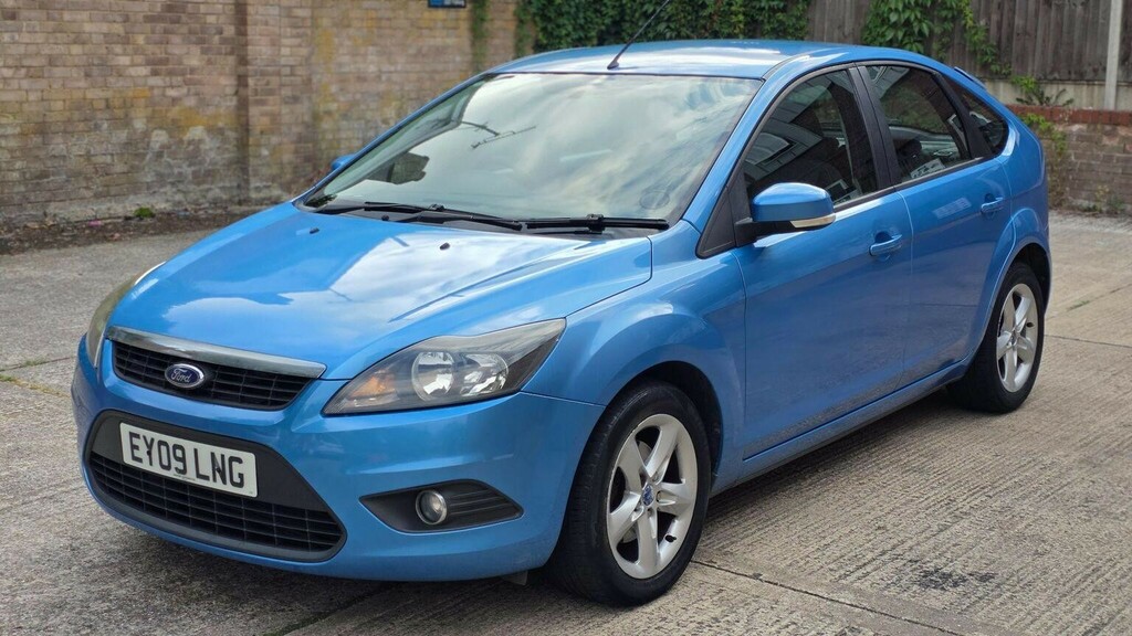 Ford Focus 1.6 Zetec Tdci Blue #10