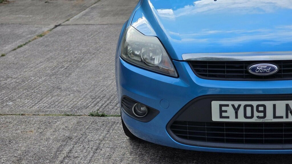 Ford Focus 1.6 Zetec Tdci Blue #47