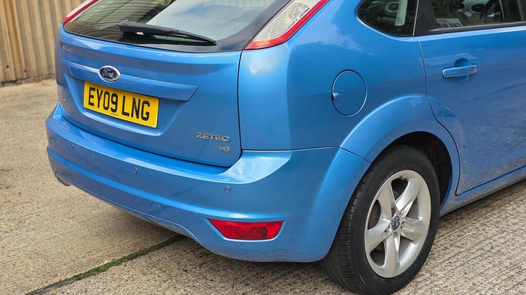 Ford Focus 1.6 Zetec Tdci Blue #44