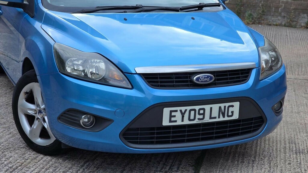 Ford Focus 1.6 Zetec Tdci Blue #61