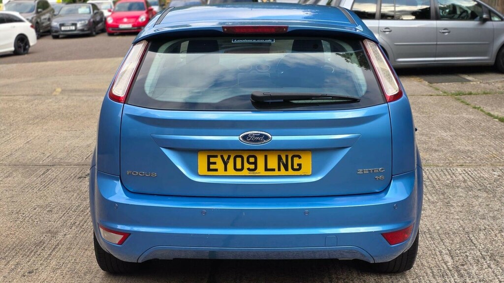 Ford Focus 1.6 Zetec Tdci Blue #7