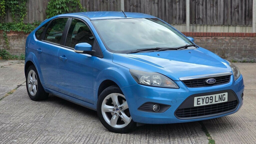 Ford Focus 1.8 Zetec Blue