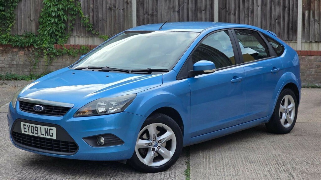 Ford Focus 1.8 Zetec Blue #2
