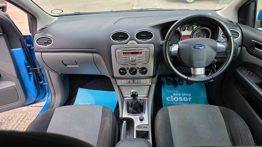 Ford Focus 1.6 Zetec Tdci Blue #13