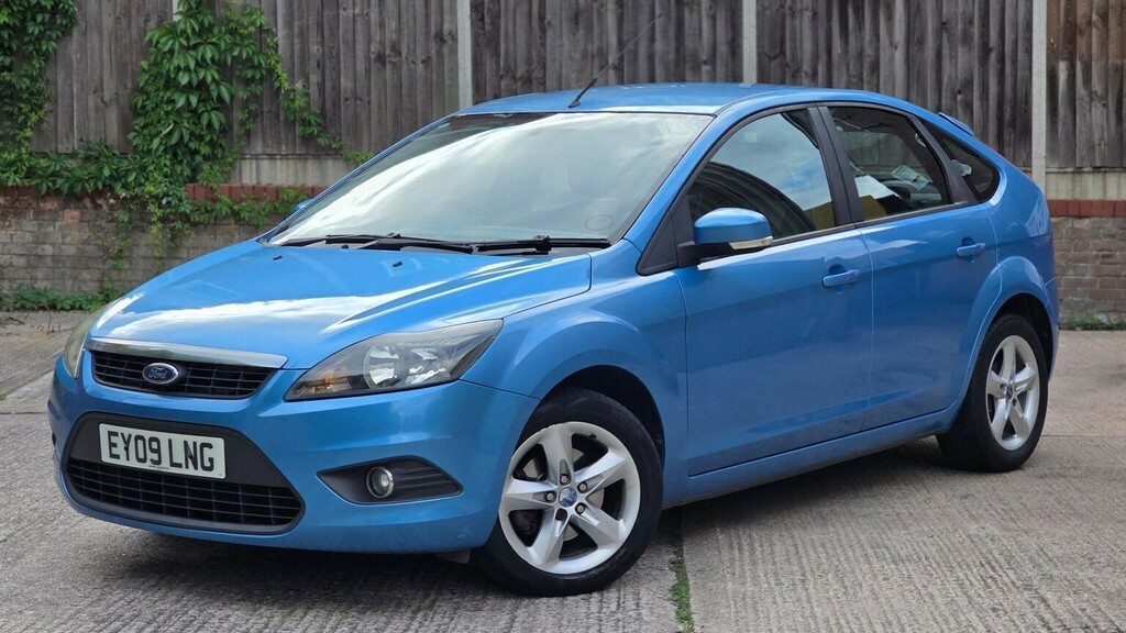 Ford Focus 1.6 Zetec Tdci Blue #53