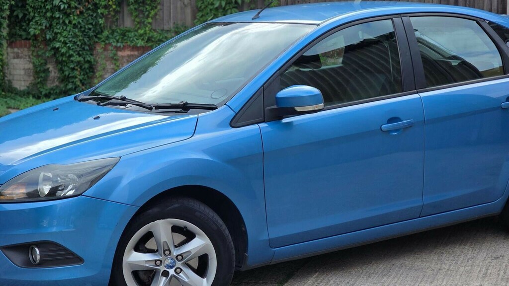 Ford Focus 1.6 Zetec Tdci Blue #50