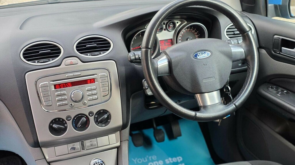 Ford Focus 1.6 Zetec Tdci Blue #16
