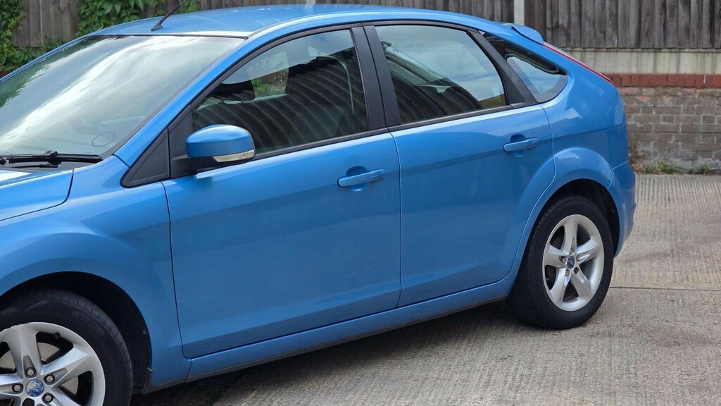 Ford Focus 1.6 Zetec Tdci Blue #49